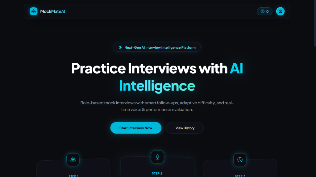 MockMate-AI - Personalized Interviewer